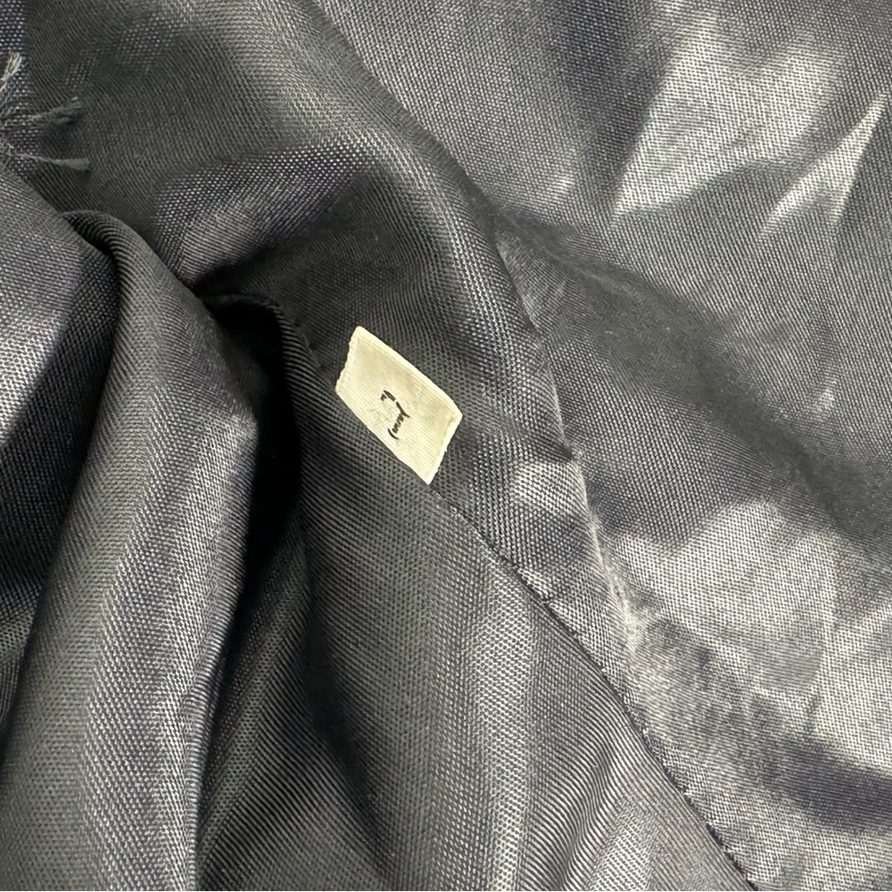 LYZANT Black Leather‎ jacket L - Picture 11 of 14